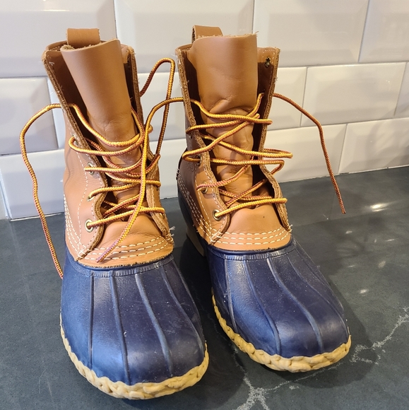 ll bean boots navy